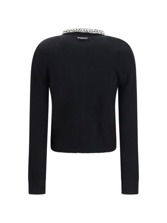 26FW 핑코 스웨터 107275A3GIZ99 Black - PINKO