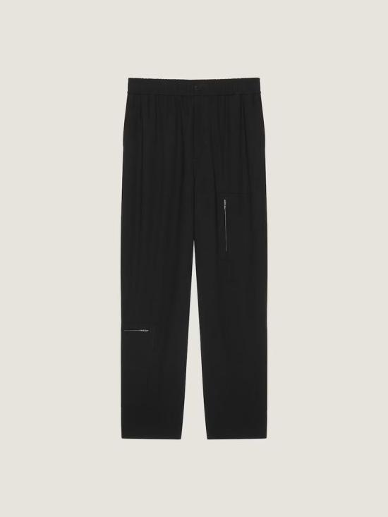 26SS 지방시 팬츠 MASTER ULT 007997 NOIR M BLACK