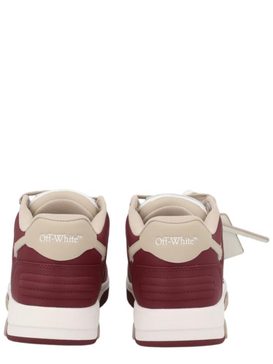 26FW 오프화이트 스니커즈 OF05727609 BURGUNDY BEIGE Neutrals - OFF WHITE