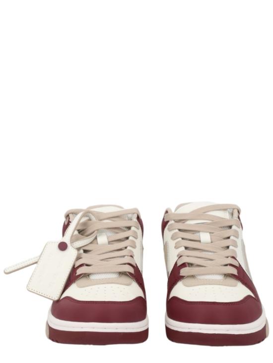 26FW 오프화이트 스니커즈 OF05727609 BURGUNDY BEIGE Neutrals