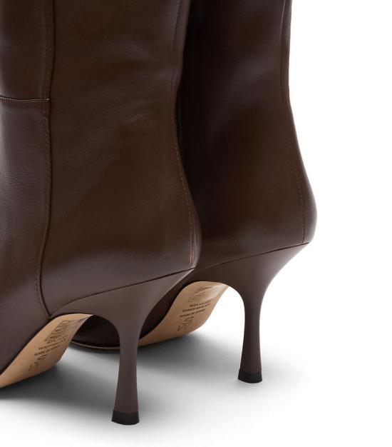 스튜어트 와이츠먼 부츠 MASTER ULT 009630 CIGAR 38 BROWN - STUART WEITZMAN