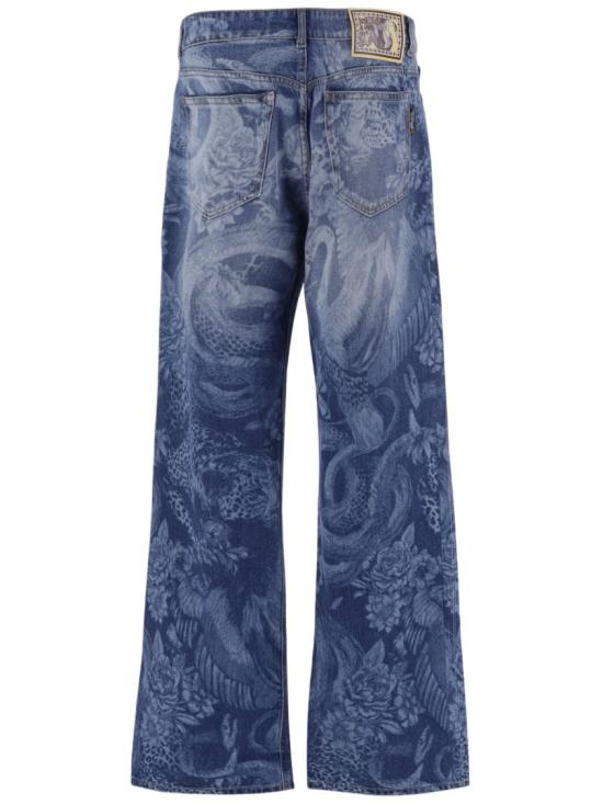26FW 저스트까발리 데님 팬츠 81PAB5L0DW137M50904 Blue - JUST CAVALLI