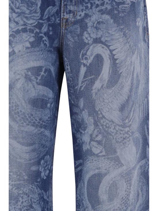 26FW 저스트까발리 데님 팬츠 81PAB5L0DW137M50904 Blue - JUST CAVALLI