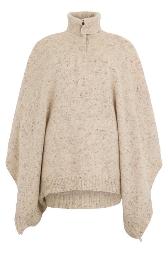 26FW 파비아나 필리피 케이프 SAD216A895M2580167 Beige - FABIANA FILIPPI