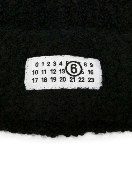 26FW MM6 메종마르지엘라 비니 S62TB0009M13342900 black - MM6 MAISON MARGIELA