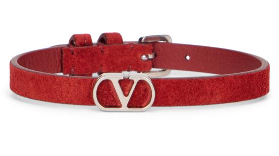 26FW 발렌티노 가라바니 브레이슬릿 YJ0BX1STSAQS red - VALENTINO GARAVANI