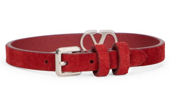 26FW 발렌티노 가라바니 브레이슬릿 YJ0BX1STSAQS red - VALENTINO GARAVANI
