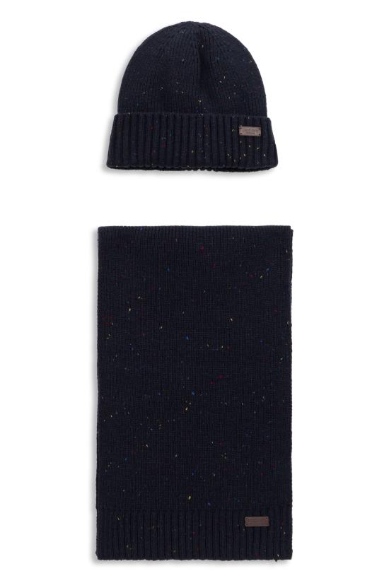 26FW 바버 머플러/스카프 MGS0047NY31 blue