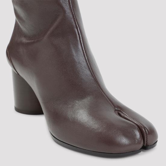 26FW 마르지엘라 타비 빈티지 레더 부츠 S58WU0246P3753T2358 brown - MAISON MARGIELA