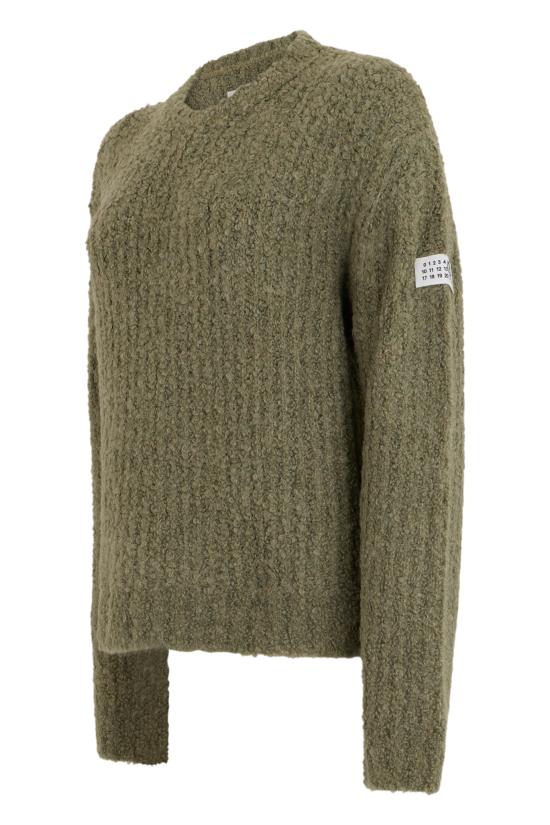 26FW MM6 메종마르지엘라 스웨터 S62HL0055M13342701 green - MM6 MAISON MARGIELA