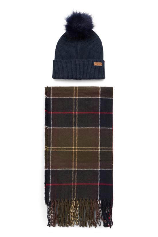 26FW 바버 비니 LGS0054TN11 blue - BARBOUR
