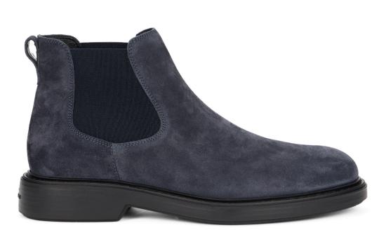 26FW 호간 부츠 HXM7040GF00HG0U835 blue - HOGAN