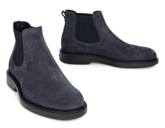 26FW 호간 부츠 HXM7040GF00HG0U835 blue - HOGAN