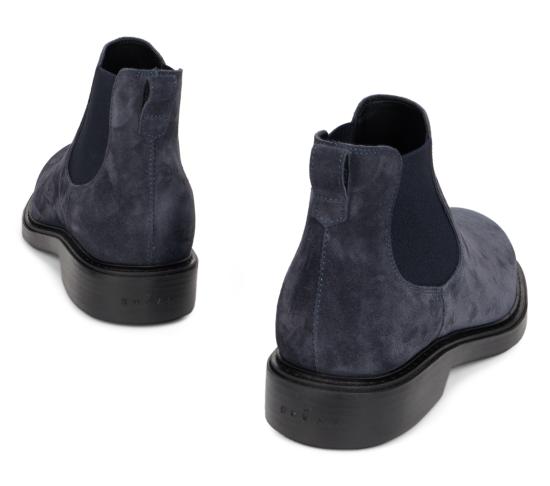 26FW 호간 부츠 HXM7040GF00HG0U835 blue - HOGAN