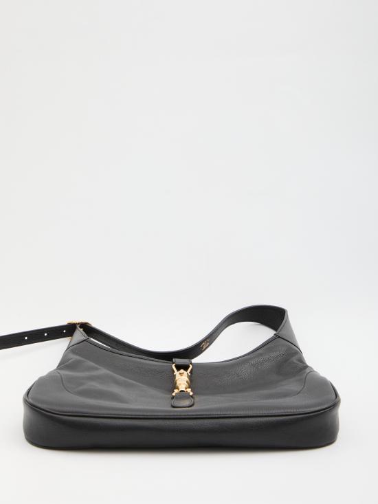  구찌 재키 1961 미디움 숄더백 863136AAGDJ1000 black - GUCCI