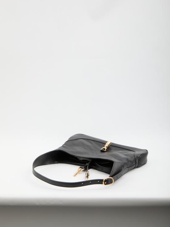  구찌 재키 1961 미디움 숄더백 863136AAGDJ1000 black - GUCCI