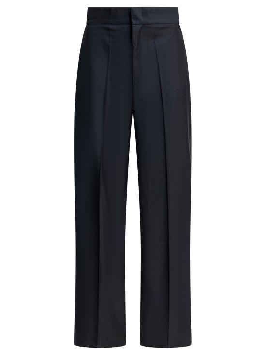 26SS 사 수 파이 수트 팬츠 W25315AU0350X BLUE