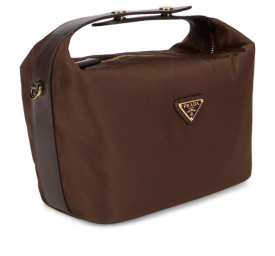 26FW 프라다 셰리 리나일론 미니백 1BC302VOOORDLNF0038 brown - PRADA