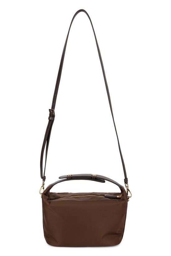 26FW 프라다 셰리 리나일론 미니백 1BC302VOOORDLNF0038 brown - PRADA