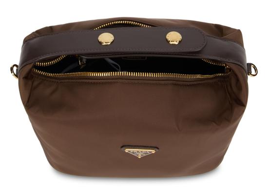 26FW 프라다 셰리 리나일론 미니백 1BC302VOOORDLNF0038 brown - PRADA
