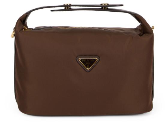 26FW 프라다 셰리 리나일론 미니백 1BC302VOOORDLNF0038 brown - PRADA