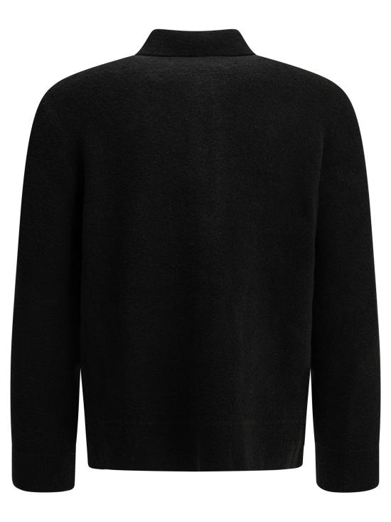 26FW 딸리아토레 집업 니트 KEIDAIPWI2614NERO BLACK - TAGLIATORE