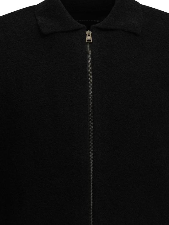26FW 딸리아토레 집업 니트 KEIDAIPWI2614NERO BLACK - TAGLIATORE