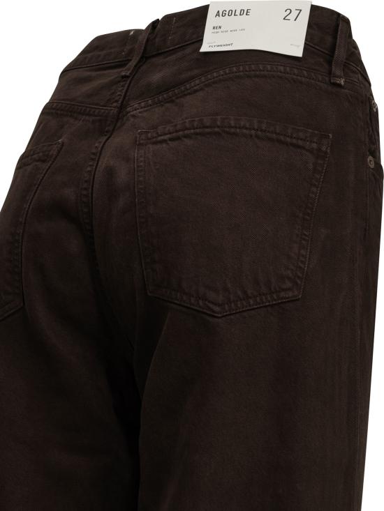 26FW 에이골디 스트레이트 팬츠 A9191C1968SLOEBERRY BROWN - AGOLDE