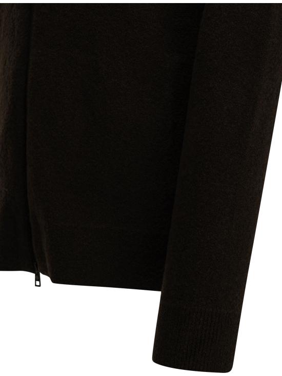 26FW 딸리아토레 집업 니트 KEIDAIPWI2614MORO BROWN - TAGLIATORE