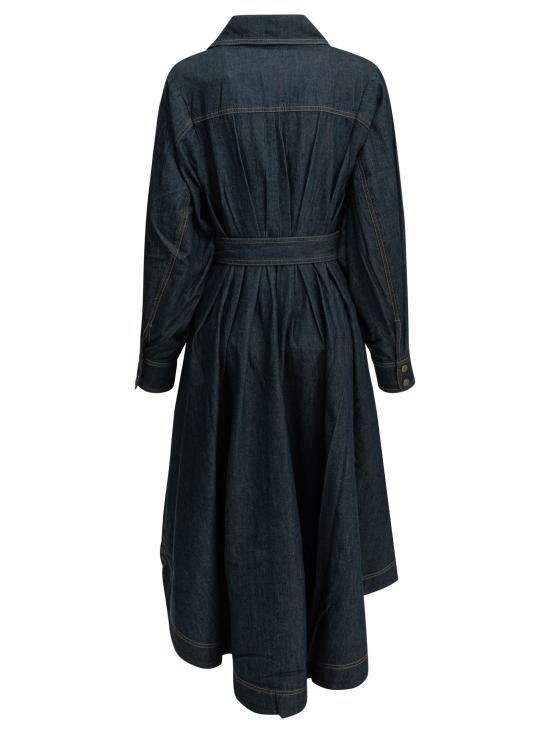 26FW 짐머만 미디 원피스 0521DF26RHABL BLUE - ZIMMERMANN