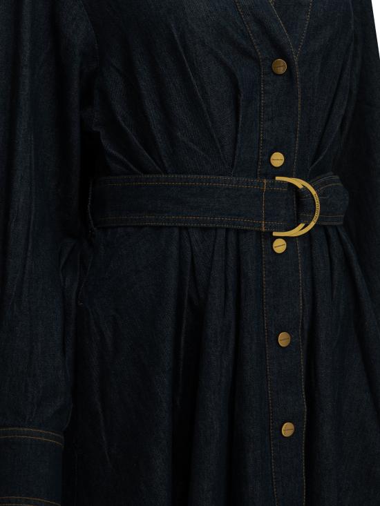 26FW 짐머만 미디 원피스 0521DF26RHABL BLUE - ZIMMERMANN