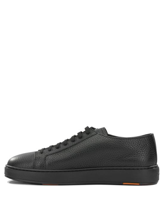 26FW 산토니 스니커즈 MBCD21571NEAKMMDN01N01 BLACK - SANTONI