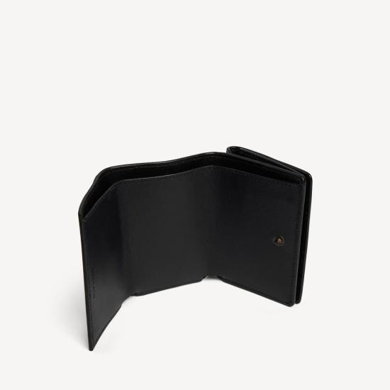 26SS 발렌시아가 명함지갑 ULT 009243 NOIR TU BLACK - BALENCIAGA