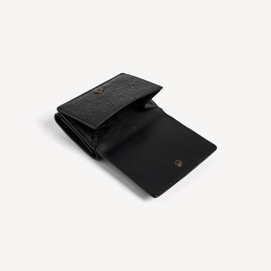 26SS 발렌시아가 명함지갑 ULT 009243 NOIR TU BLACK - BALENCIAGA