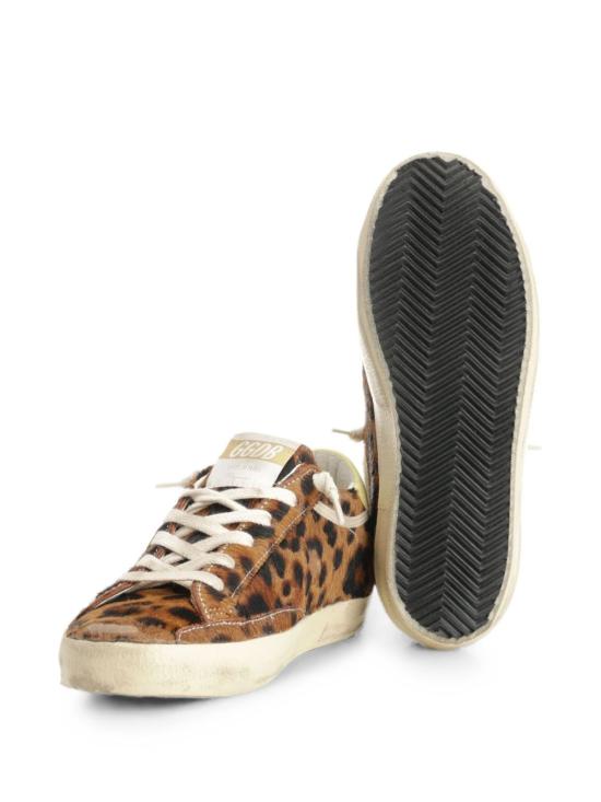 26FW 골든구스 SUPER STAR 슈퍼 스타 클래식 스니커즈 GWF00101F008685 55801 BROWN - GOLDEN GOOSE