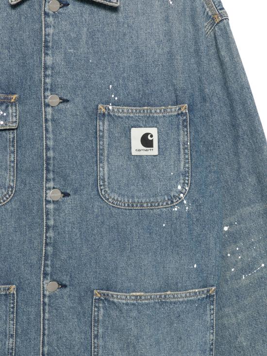 26FW 칼하트 WIP 데님 자켓 I037023DE 01EJ BLUE - CARHARTT WIP