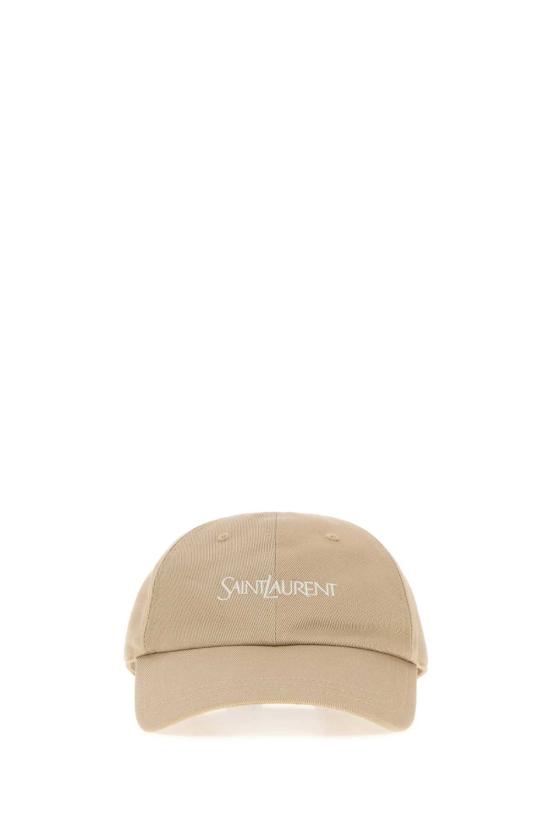 26FW 생로랑 코튼 개버딘 캡 코튼 개버딘 캡 A000TX3YU61 9778 BEIGE