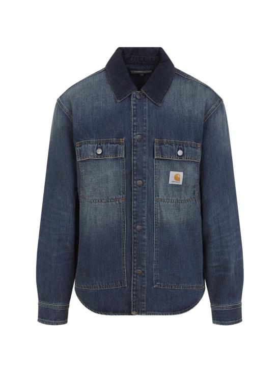 26FW 칼하트 WIP 데님 자켓 I037532CO 4534Q BLUE