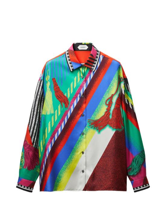 26FW 베르사체 블라우스 10256861A18681 5PH00 MULTICOLOR