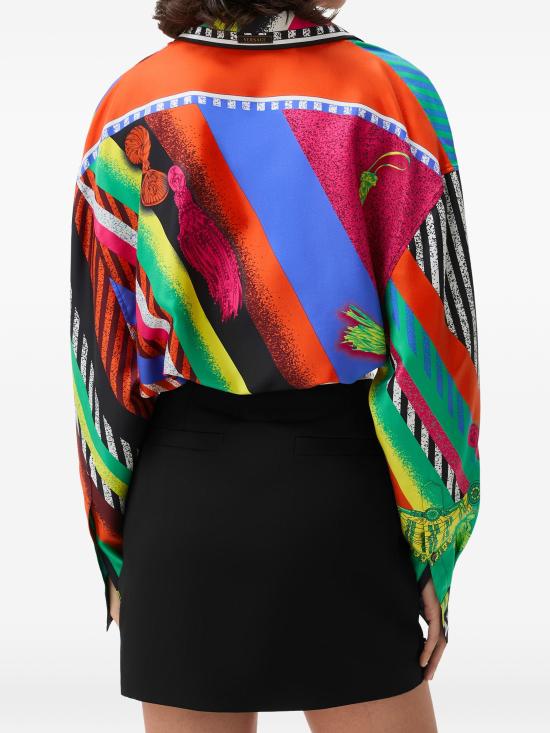 26FW 베르사체 블라우스 10256861A18681 5PH00 MULTICOLOR - VERSACE