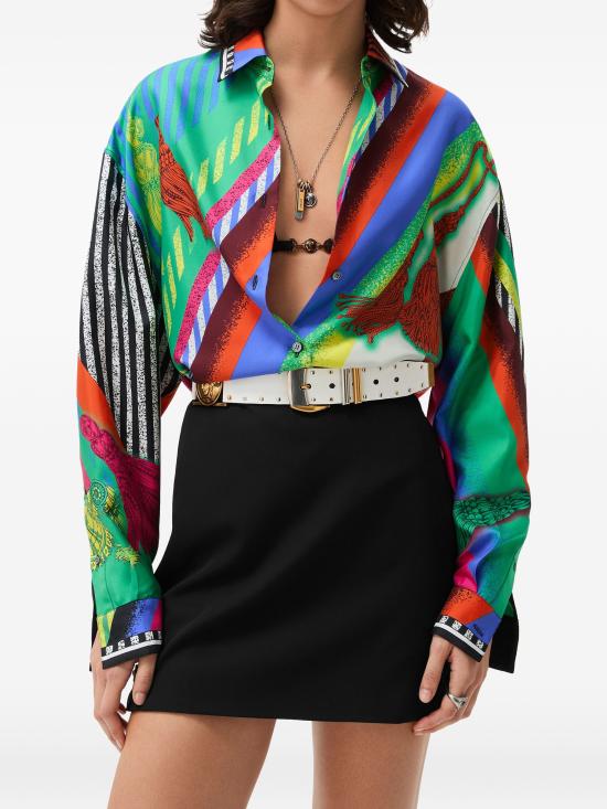 26FW 베르사체 블라우스 10256861A18681 5PH00 MULTICOLOR - VERSACE