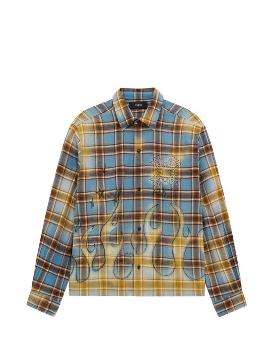 26FW 아미리 긴팔 셔츠 AMTOSH1187CO 420 MULTICOLOR