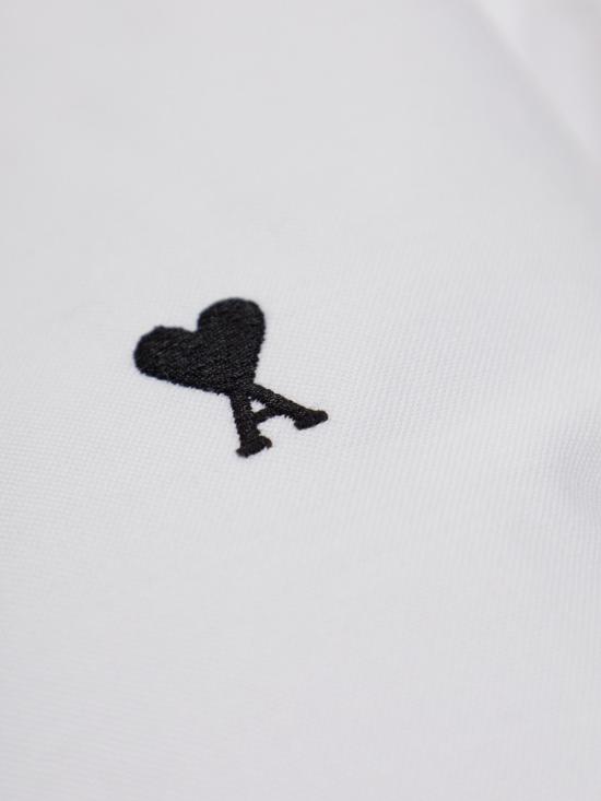 26FW 아미 긴팔 셔츠 USH878CO0031 168 WHITE - AMI