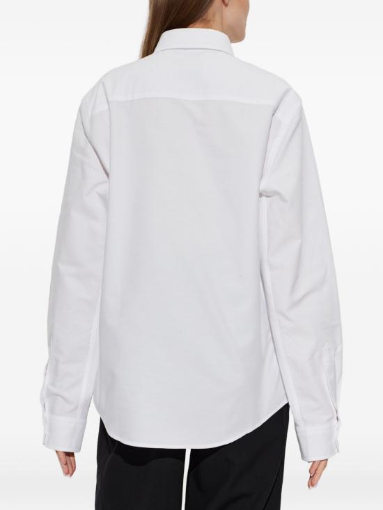 26FW 아미 긴팔 셔츠 USH878CO0031 168 WHITE - AMI