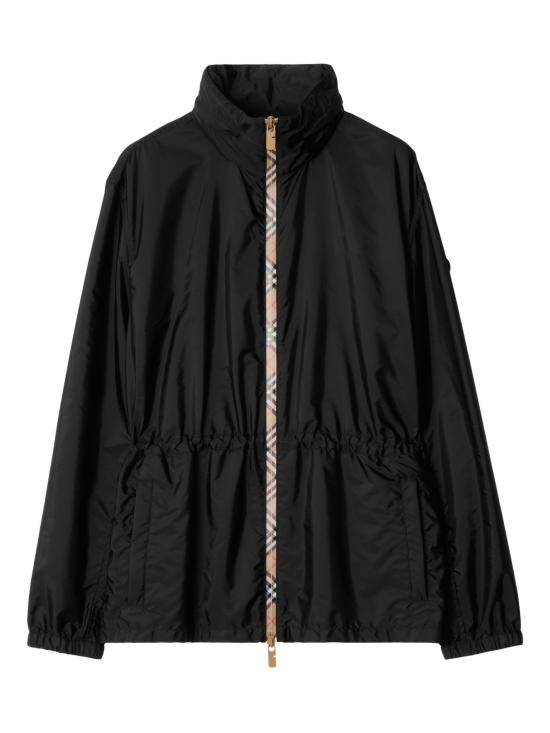 26FW 버버리 숏 나일론 파카 8110309166468 A1189 BLACK