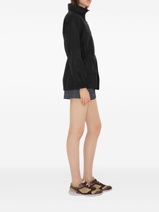 26FW 버버리 숏 나일론 파카 8110309166468 A1189 BLACK - BURBERRY