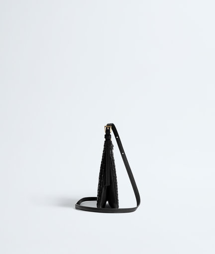 26FW 보테가베네타 크로스백 876625V0HW0 1007 BLACK - BOTTEGA VENETA