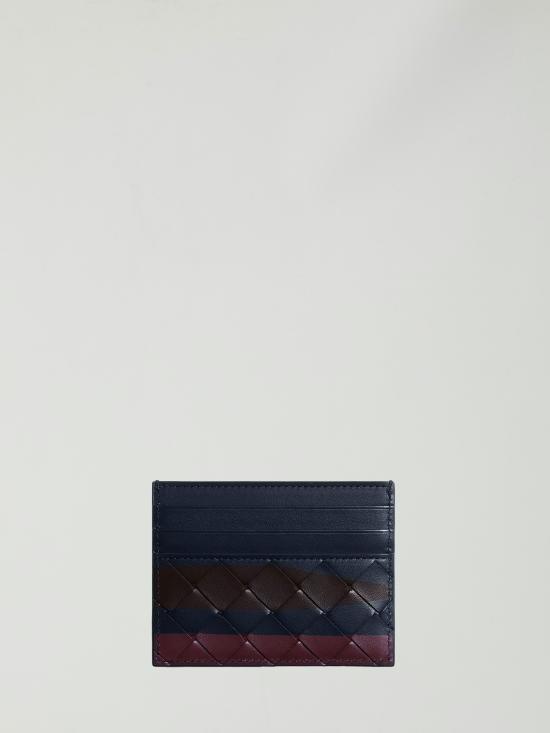 26FW 보테가베네타 인트레치아토 카드 지갑 795612V6K41 4328 BLACK