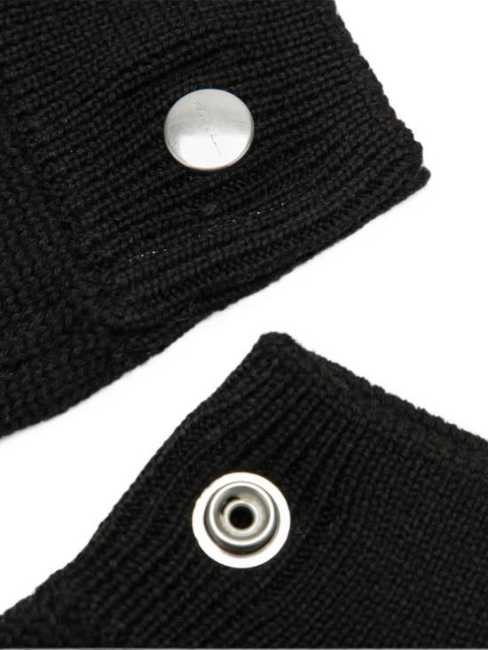 26FW 릭 오웬스 장갑 RU02F4485M 09 BLACK - RICK OWENS