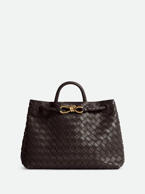 26FW 보테가베네타 미디움 안디아모 백 766016VCPP1 2272 BROWN